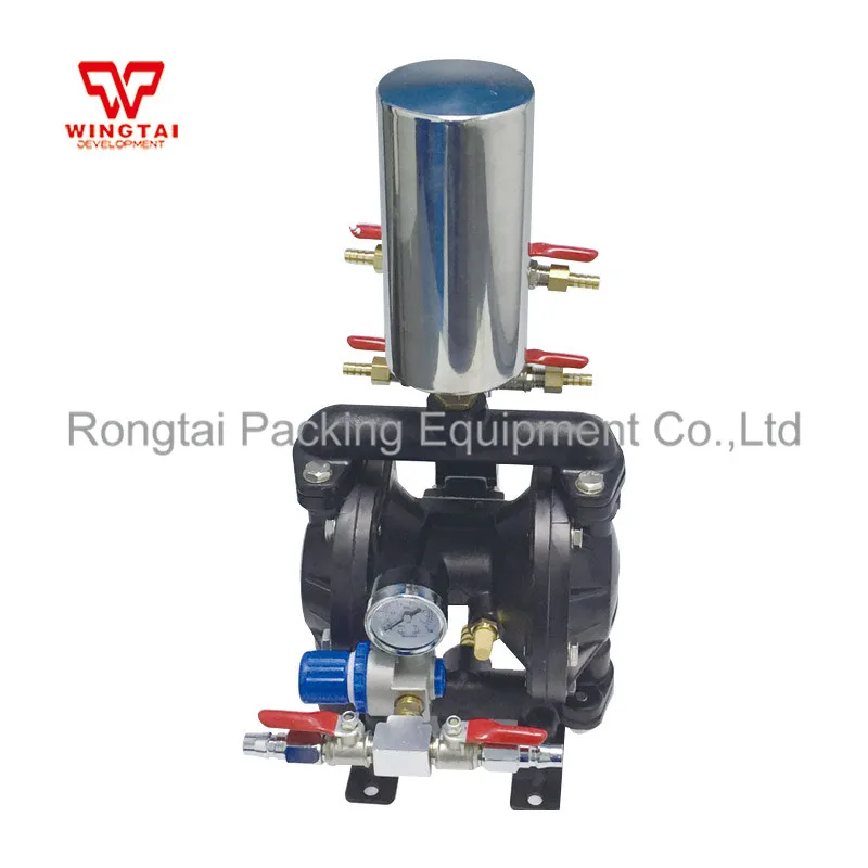 BML 15 двухсторонний пневматический диафрагменный ПТФЭ насос для печатной машины