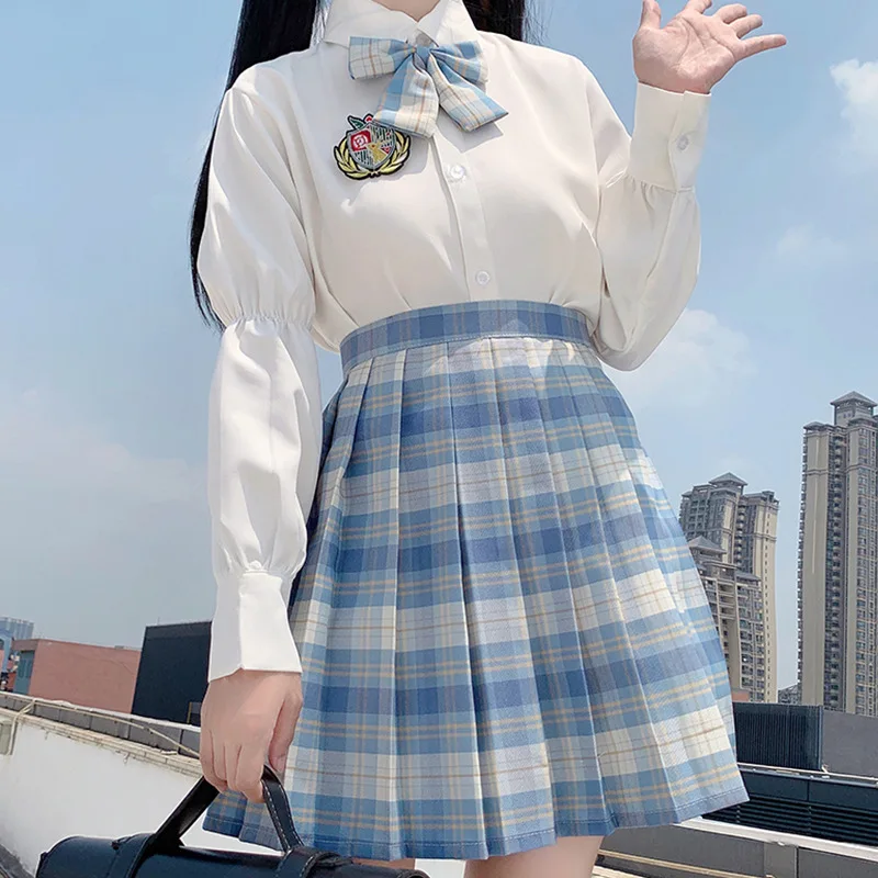 

Women Fashion Summer High Waist Sexy Pleated Skirt Streetwear Kawaii Knee Above Mini Short Ball Gown Casual Sport Skirt 2021