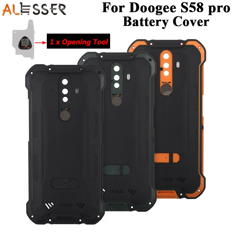 Чехол Alesser Для Doogee S58 pro чехол для аккумулятора 5 71 дюйма сменный защитный + рамка