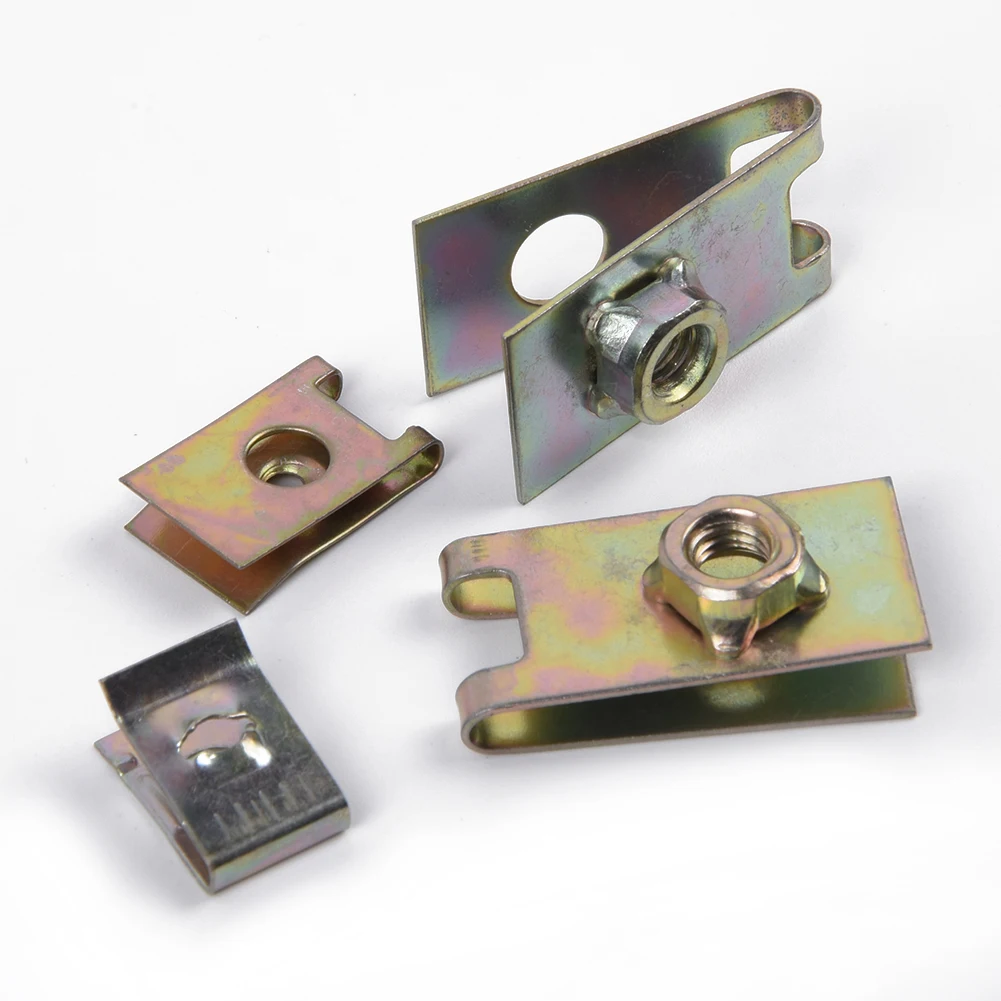 100 шт. автомобильные крепежи накладка на дверную панель автомобиля фиксированный