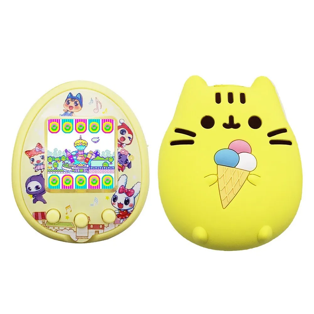 

Protective Cover Shell Pet Game Machine Silicone Case for Cartoon Electronic Pet Game Machine