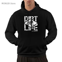 2021 new fashion dirt bike life motocross motorcycle graphic hoodie men harajuku loose streetwear top pullover hoody