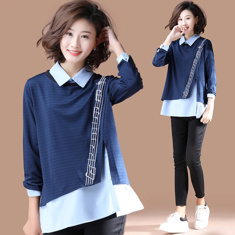 Рубашка поло приталенная рубашка Повседневная Корейская тонкая 2020 большой