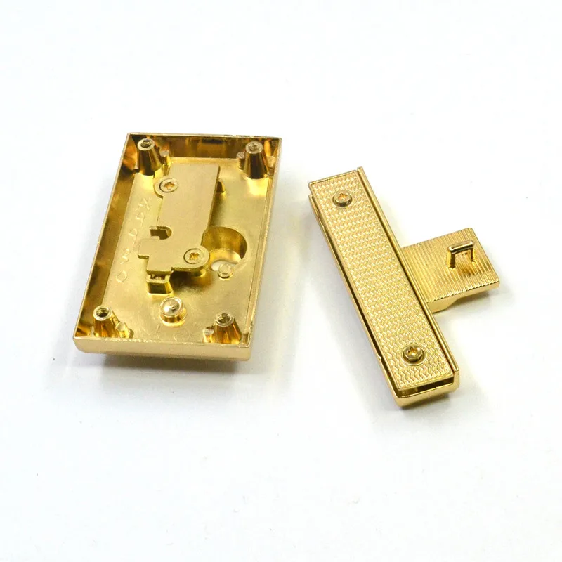 Квадратная сумка металлический замок защелкивающаяся Пряжка новейшая защелка