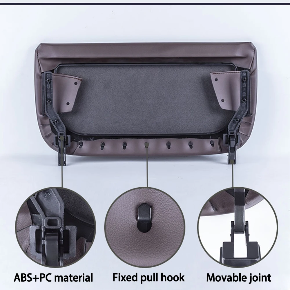 Чехол на заднюю панель автомобильного сиденья карман для хранения крышек из