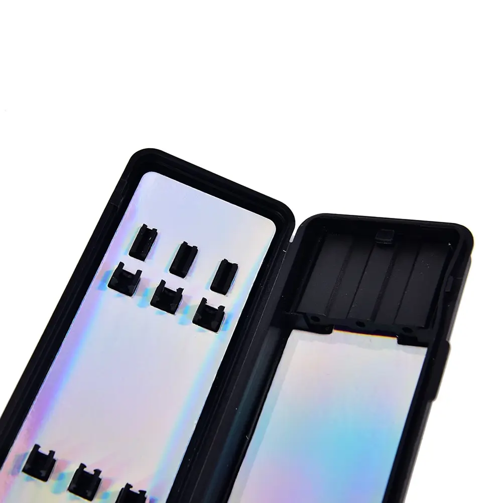 

New Sale Dart Case/Wallet/Bag box Dart Accessories plastic dart box plastic dart portable storage box