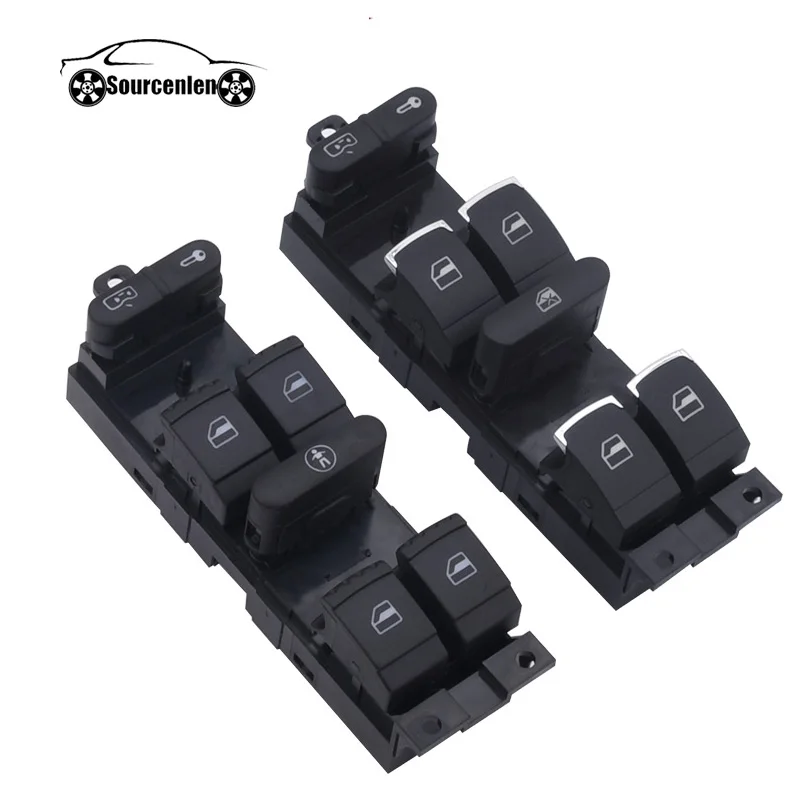 

Электрические кнопки с двойным окном для VW Passat Golf Jetta MK4 B5 1999 2000 2001 2002 2003 2004 3BD959857