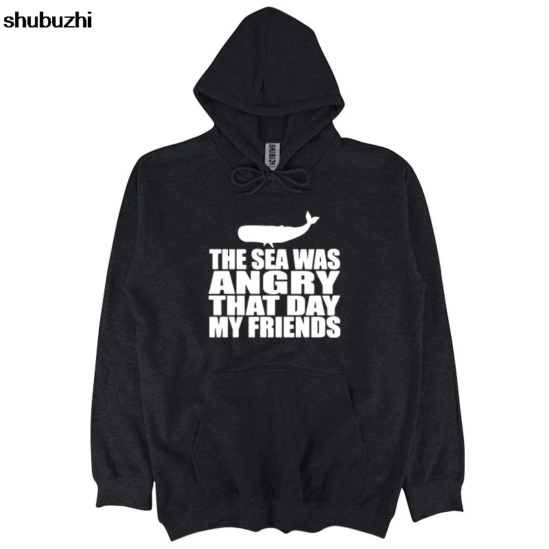 Новая Толстовка Seinfeld с капюшоном-в этот день море было злом-толстовка из 100%