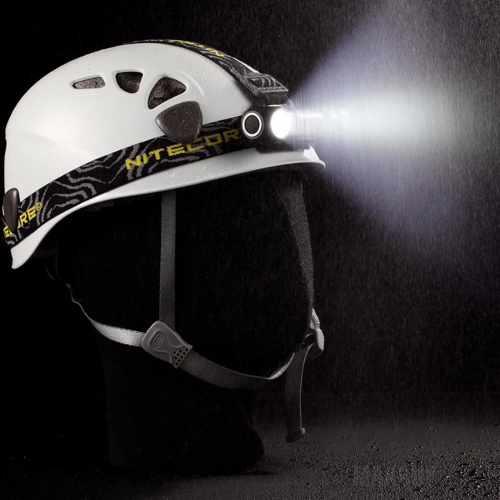 Налобный фонарь NITECORE HC30 CREE XM L2 U2 1000 люмен водонепроницаемый фонарик с