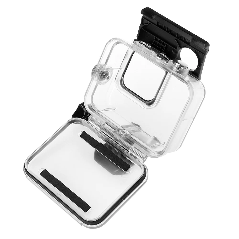 Водонепроницаемая селфи палка Cas для Gopro hero 8 защитная крышка подводного дайвинга