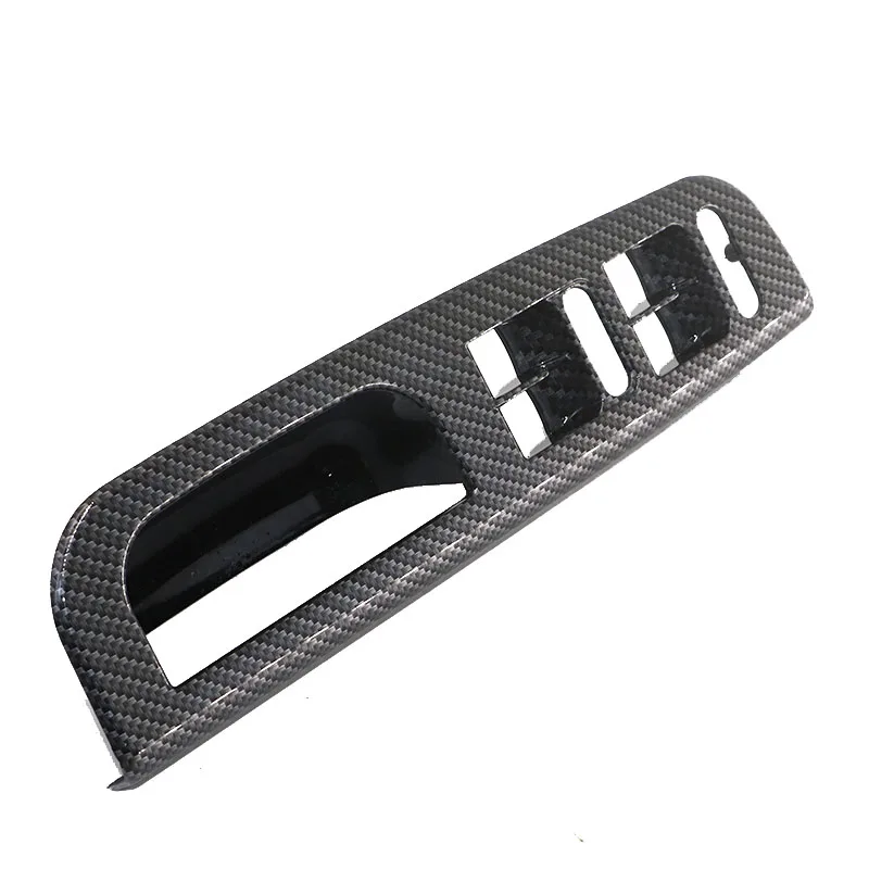 

Ручка для автомобильной двери из углеродного волокна, ручка для VW Passat B5 Golf 4 Jetta MK4 Bora, внутренние ручки для дверной панели