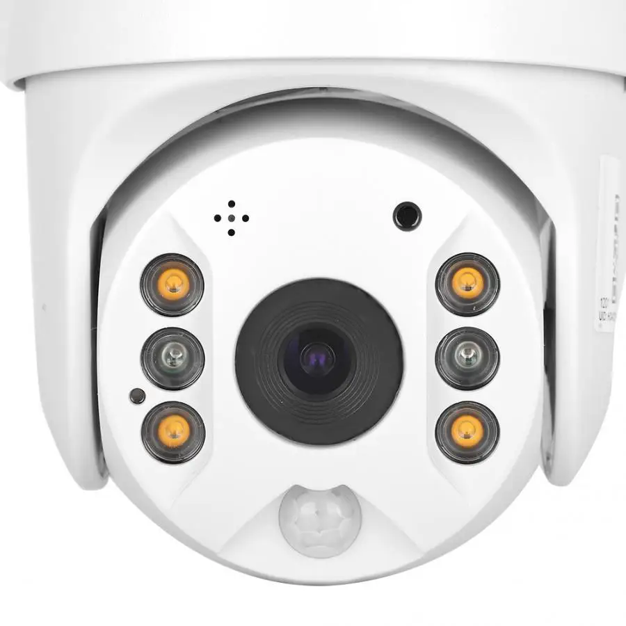 Умная IP-камера PTZ на солнечной батарее 4G SIM-карта 1080P IP66 | Безопасность и защита