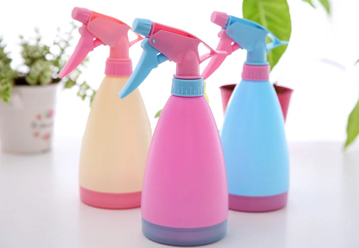 Мясистые полива Лейка бутылка распылитель пластик для сада и дома Маленькие