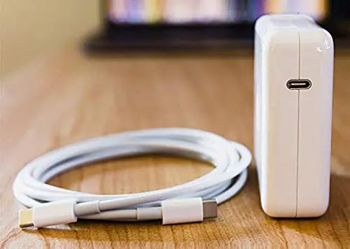 Адаптер питания 87 вт тип C подходит для MacBook Pro 15 дюймов 13 с Thunderbolt 3 (кабель в