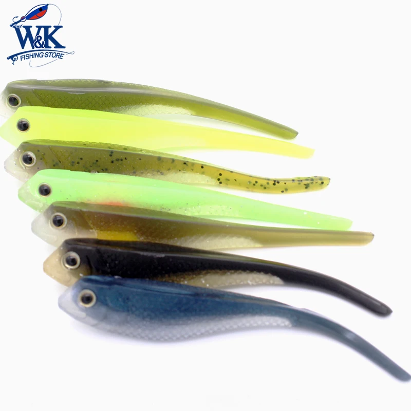 W&K Brand Swimbaits Artificial Lures 9.5cm*9g Feeder Deep Sea Fishing Peixe Halibut Pike Salmon Promotion 2017|artificial lures|fishing sealure