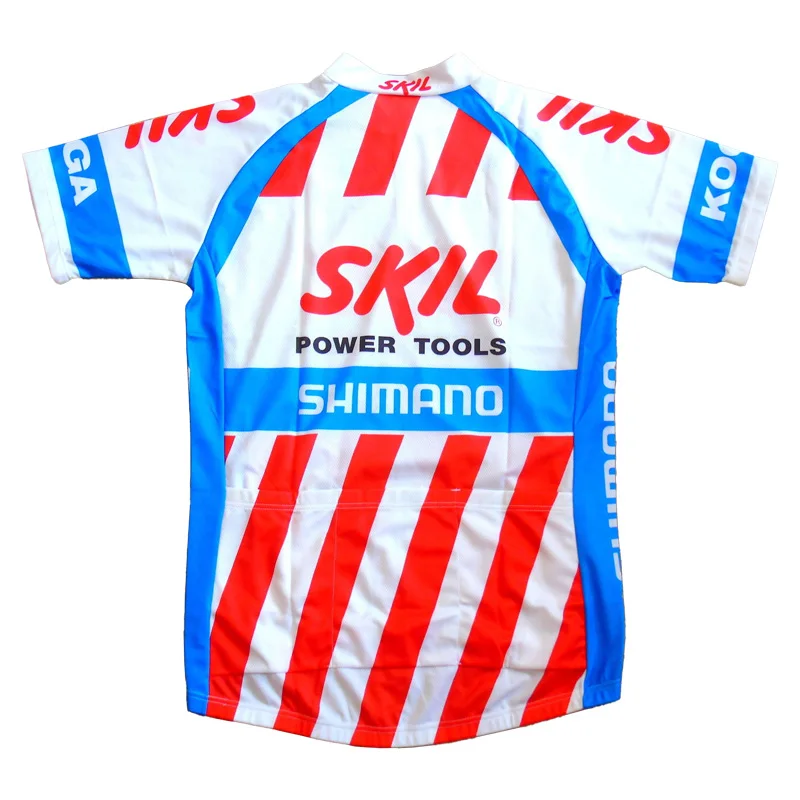 French cycling team clothing men short sleeve red stripe road Jersey bike shirt tops ride clothes quick-drying | Спорт и развлечения