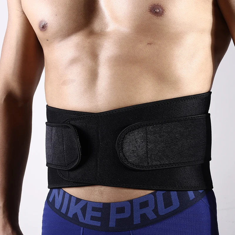 

CHAOBA 1PCS Breathable Sports Pressurized Back Waist Support Plus Size Elastic Fitness Bodybuilding Brace Weightlifting Belt
