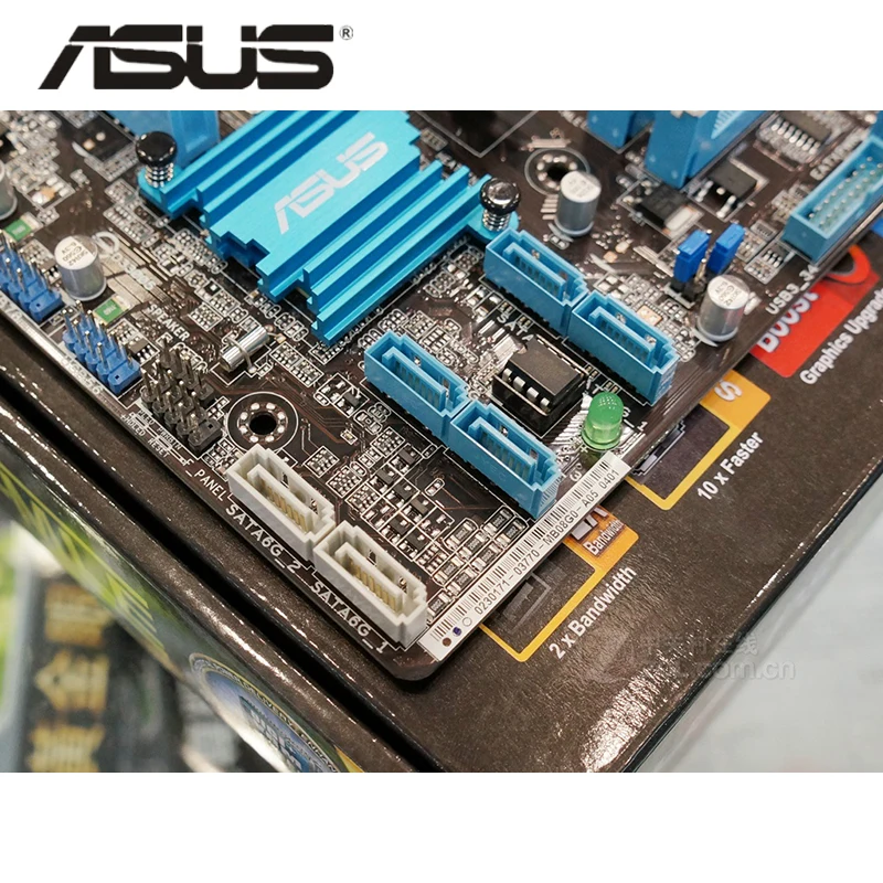 Оригинальный ASUS P8H77-M LE 1600 МГц DDR3 Материнская плата u ATX PCI-E X16 LGA 1155 настольный