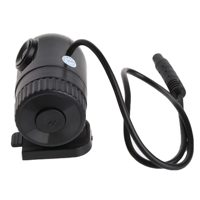 Автомобильный мини-детектор DVR HD 720P 30 FPS с широкоугольным объективом 120 градусов
