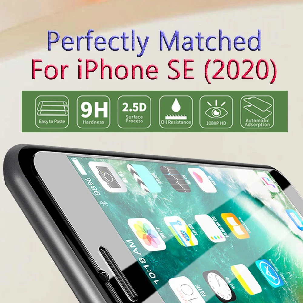 Se 2020 чехол se2020 для iphone se2 iphonese2020 телефона phonese s e Защитная Броня бампер glas skin 1-3 шт