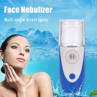 handheld micro mesh ultrasonic atomizer facial nebulizer asthma inhaler aromatherapy steamer for children adult health care