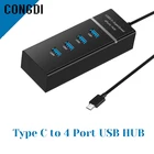 USB-разветвитель для ноутбука Makbook Pro Air M1, 3,0 дюйма, 4 порта