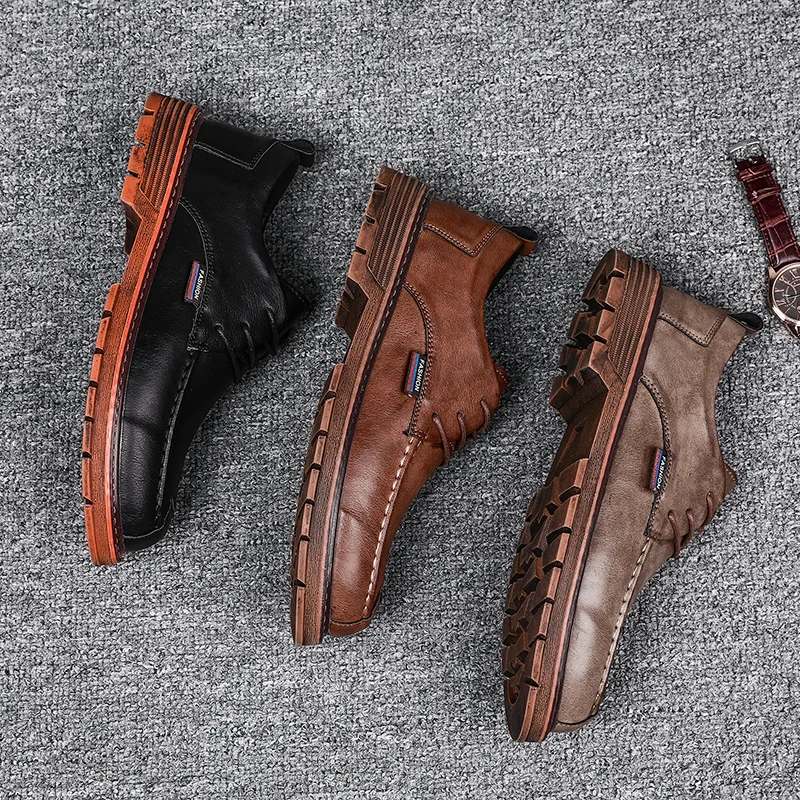 Sorrynam Мужские кожаные туфли мужские модельные формальная Свадебная вечеринка для