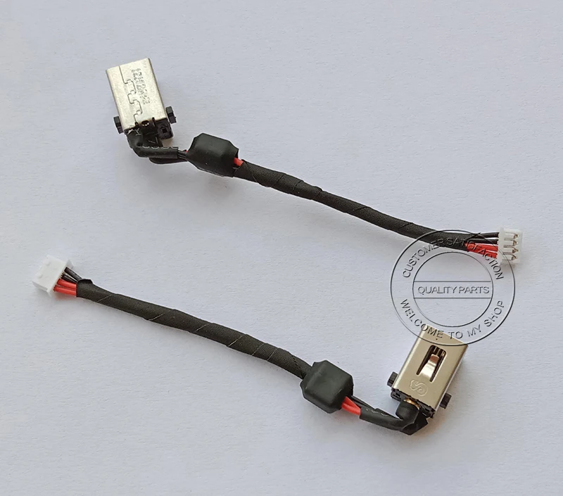 Bild von Notebook Laptop DC Power Jack Cable for Dell Mini Inspiron Duo 1090 DC30100C000 0F6X5R