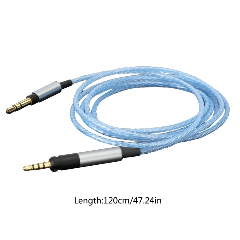 

Upgrade Silver Plated Cable For Sennheiser- HD598 Cs SE SR HD599 HD569 579 HD595 HD598 HD558 HD518 headphones