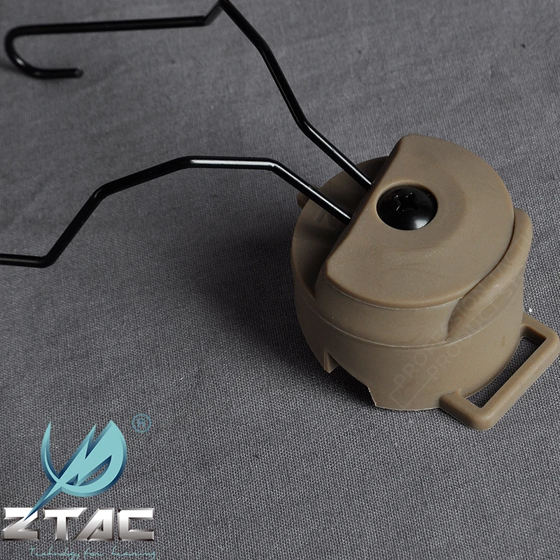 Z Tac адаптер рельсовой направляющей для шлема FMA USSF OPS Core EXFIL Bump Sordin Softair тактическая