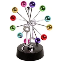 ferris wheel newtons balance balls colorful physics ball electric magnetic %e2%80%8bdecompression toy home office decor ornament