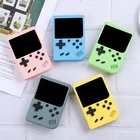 Игровая консоль Macaron 3,0 дюйма TFT с цветным экраном, ретро ностальгическая Классическая портативная игровая консоль SUP со встроенными 800 играми