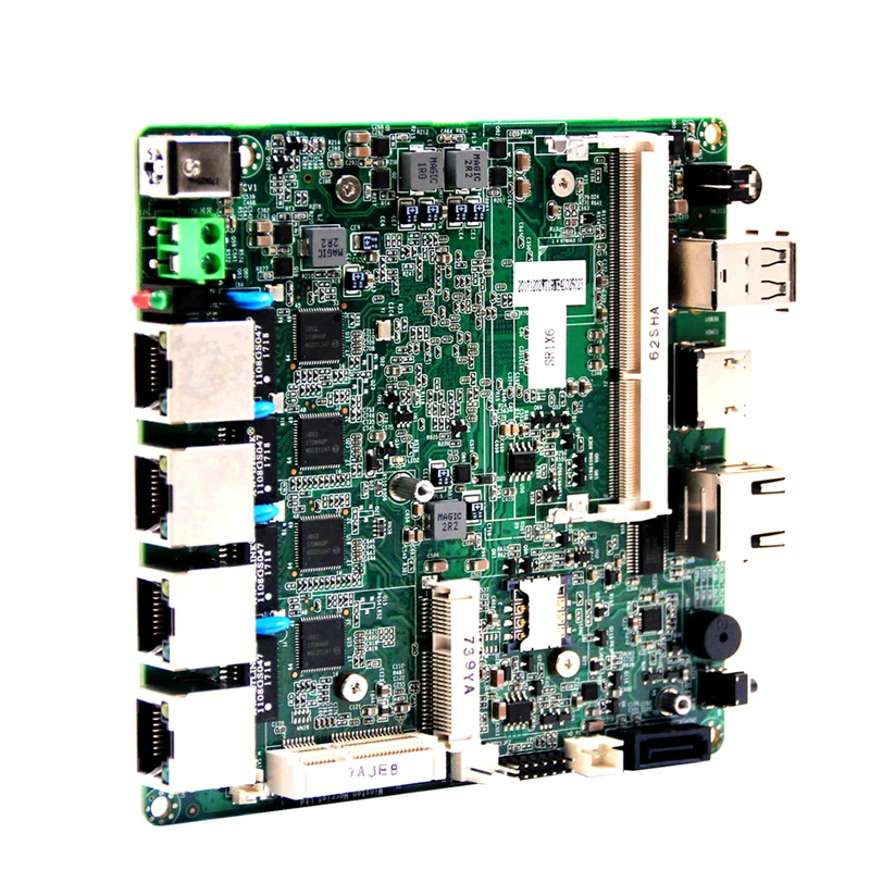 Pfsense J1900 4 LAN мини-фотомагнитная материнская плата TPM2.0 | Инструменты