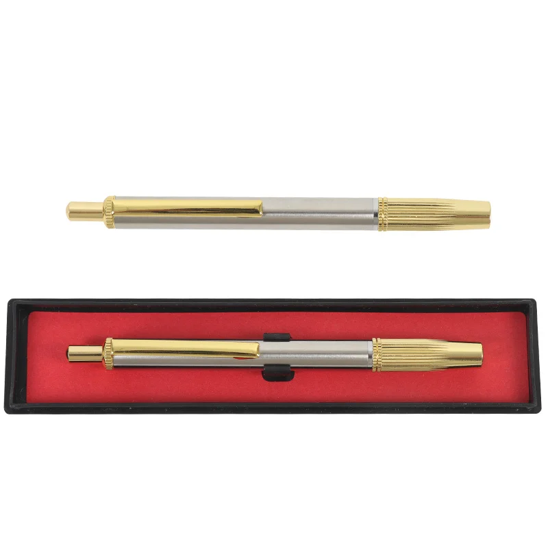 Ручка-ланцет из нержавеющей стали лазерная Массажная ручка | Красота и здоровье