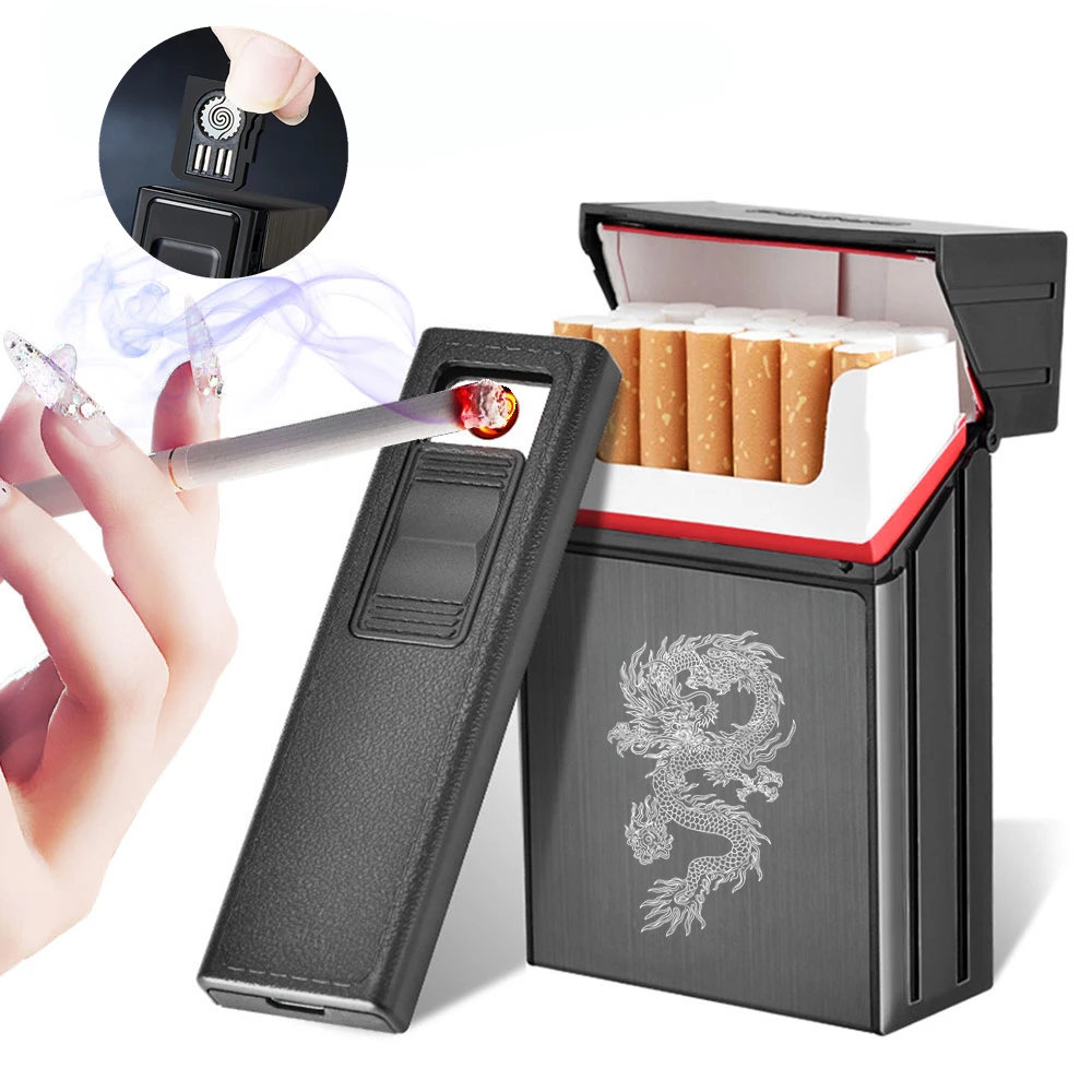 Перезаряжаемая Зажигалка со сменной спиральной нагревательной спиралью 20