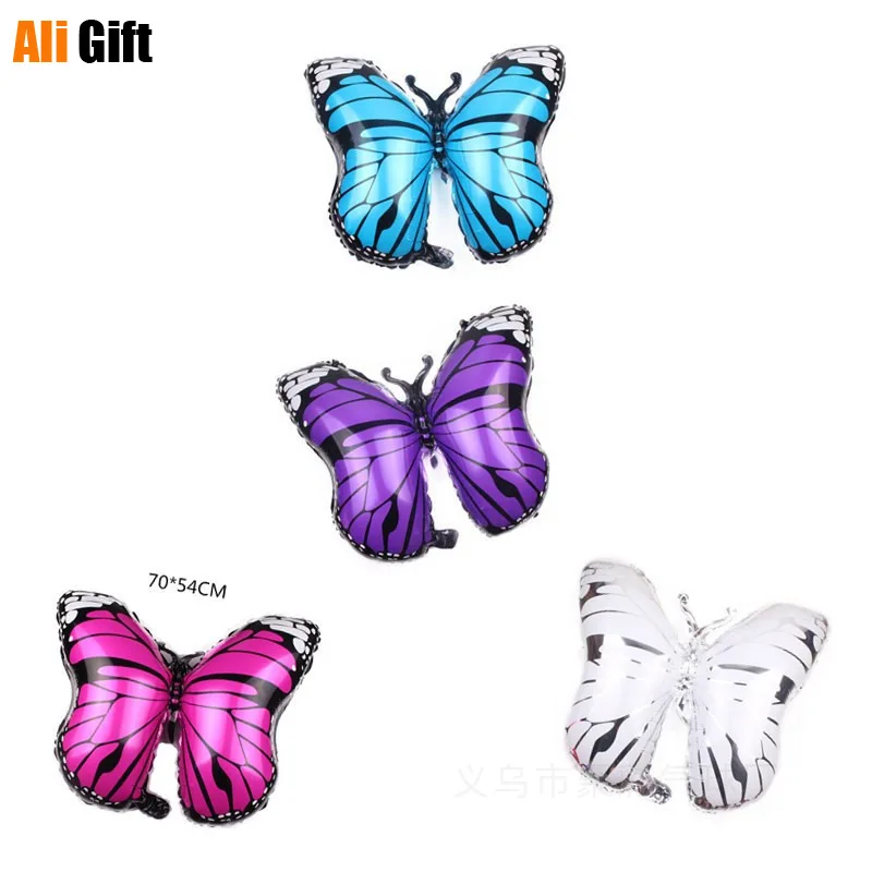 

Bulk Deals & Fast Delivery New Large Butterfly Aluminum Film Balloon Baby Birthday Party Decoration Aluminum Foil Balloons