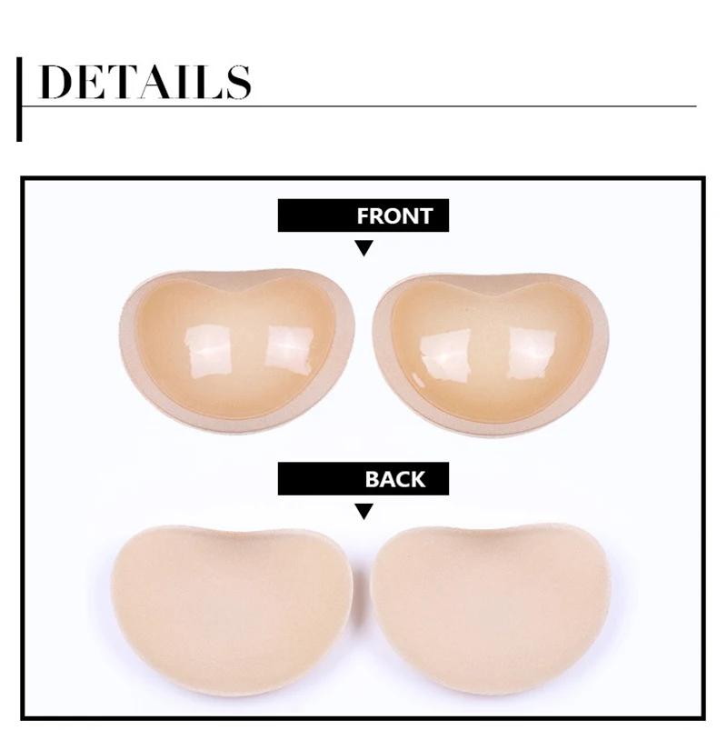 Бюстгальтер с вкладышами пуш ап невидимая подкладка для бюстгальтера | Женская