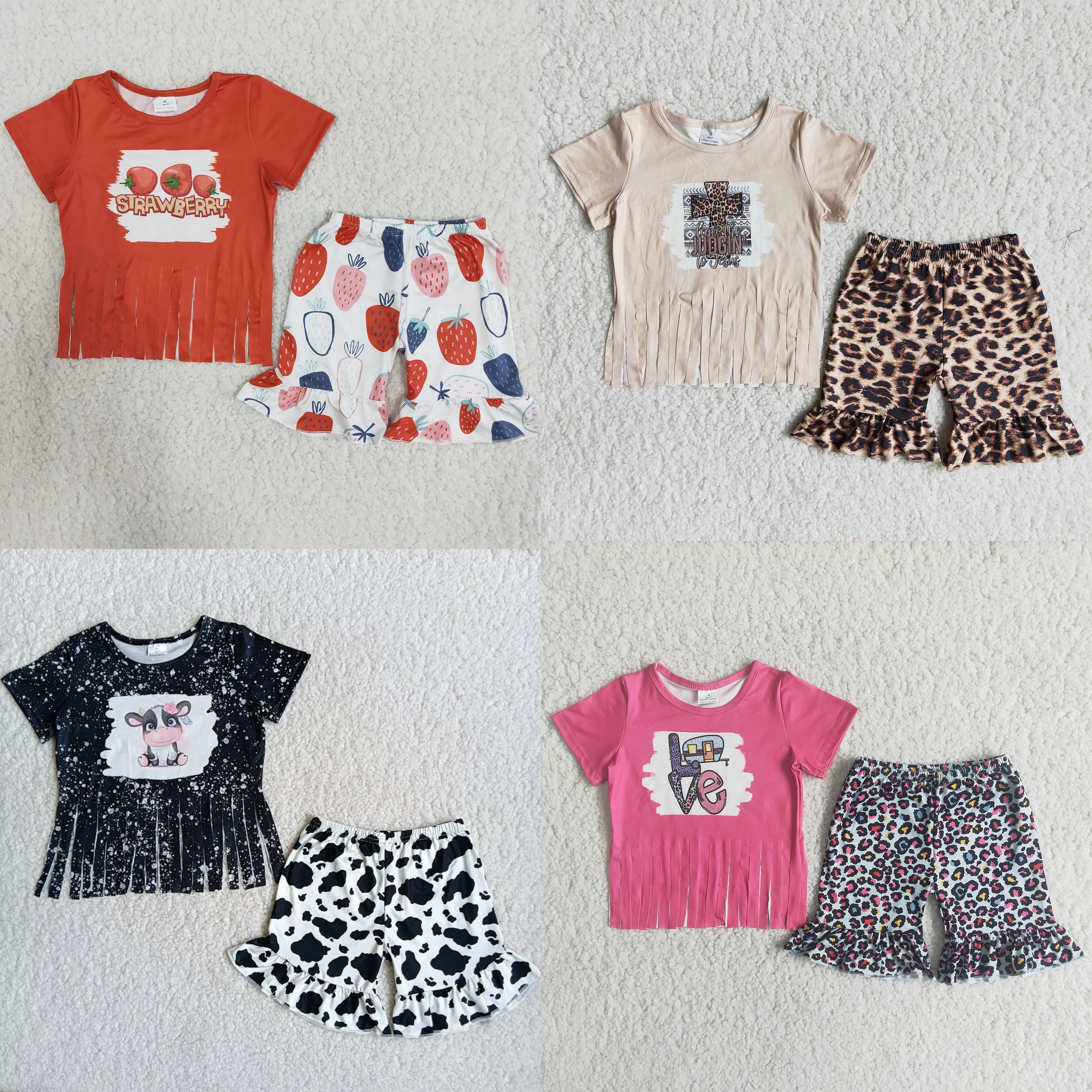 Бутик для маленьких девочек оптовая продажа дизайнерские красивые комплекты