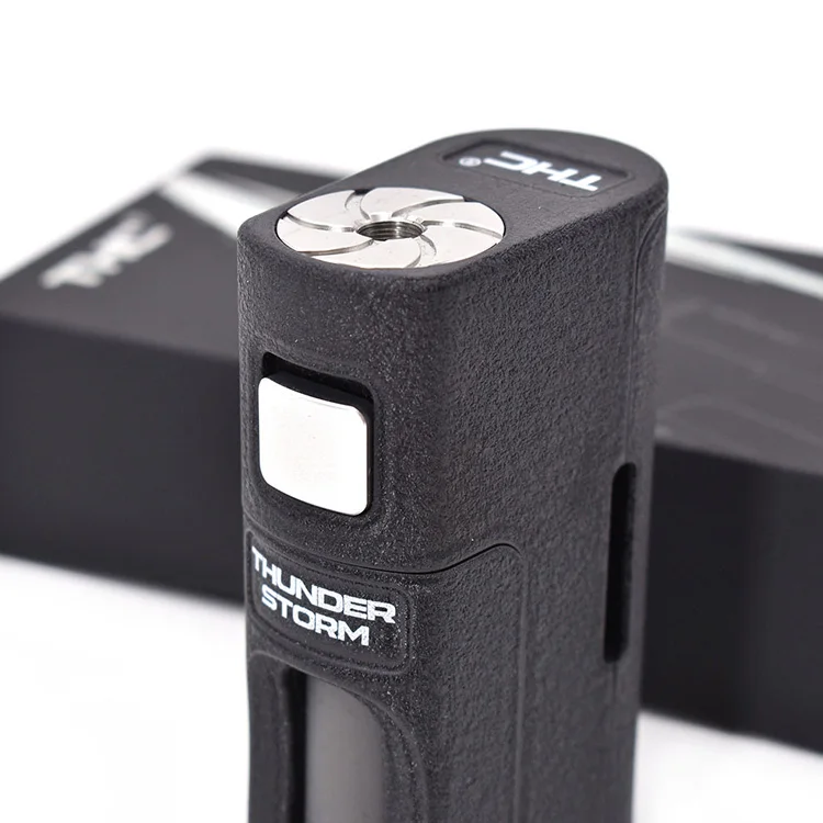 THC Thunder Storm BF бокс мод нижний питатель Squonk механический электронная сигарета 18650