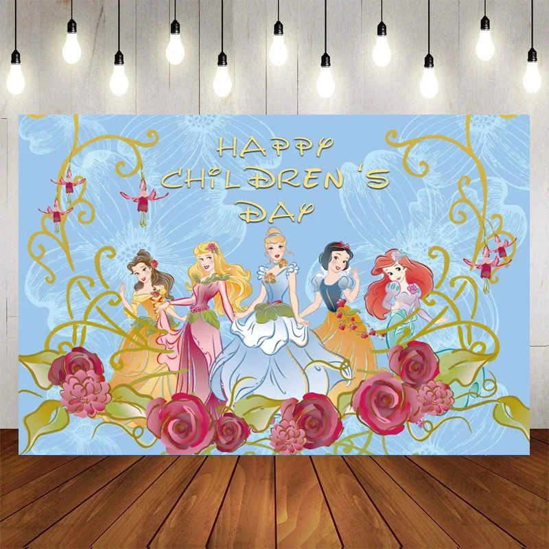 Платье принцессы Золушки для девочек вечерние фоны фото на заказ с днем рождения