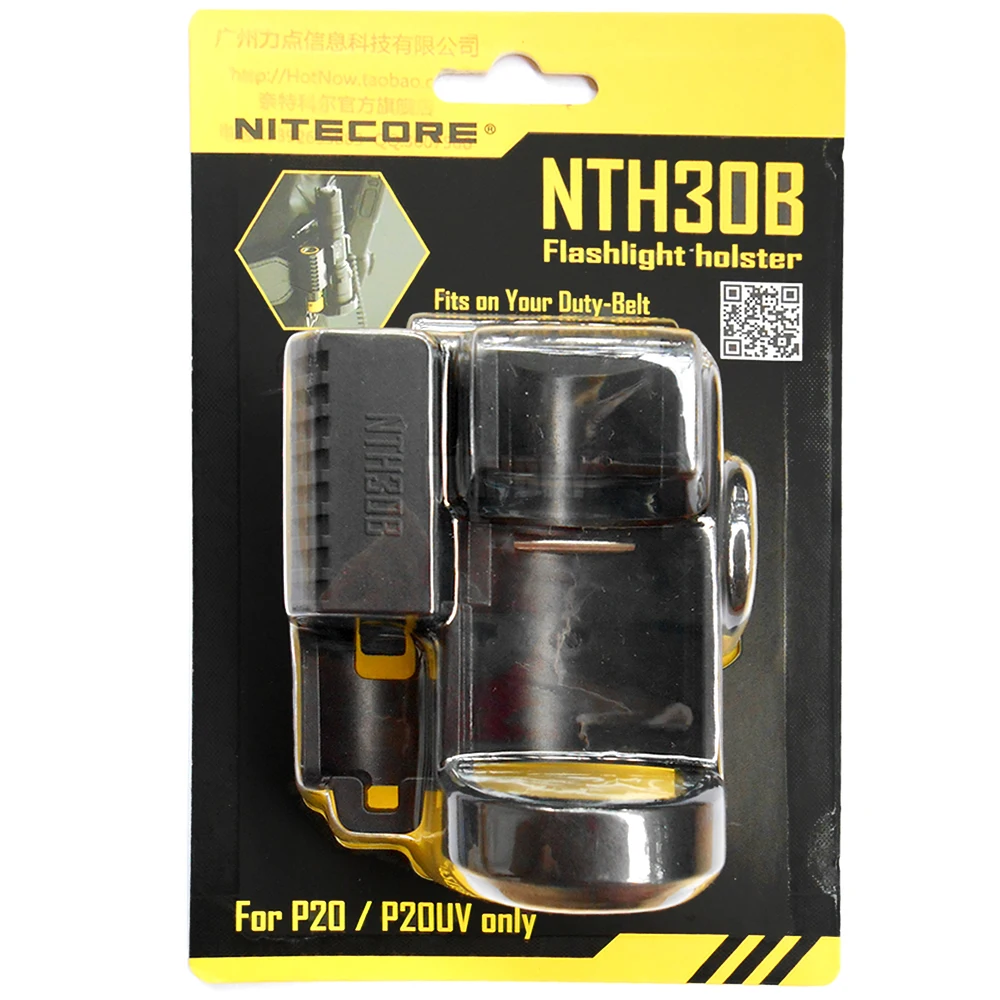Держатель NITECORE NTH30B для фонарика P20 P20UV держатель с креплением не включает