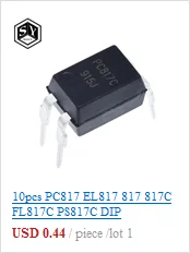 Здорово 10 шт./лот Сенсор электронный чип DS18B20 TO-92 18B20 чипы Температура Сенсор IC 18b20 diy Электронный