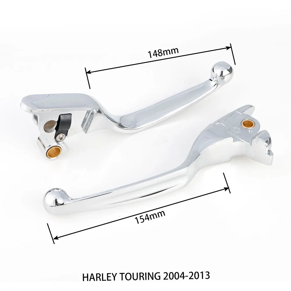 For Harley Touring CVO Road King FLHRSE6 2004-2013 Original Brake Clutch Levers Chrome Accessories Motorcycle Part | Автомобили и