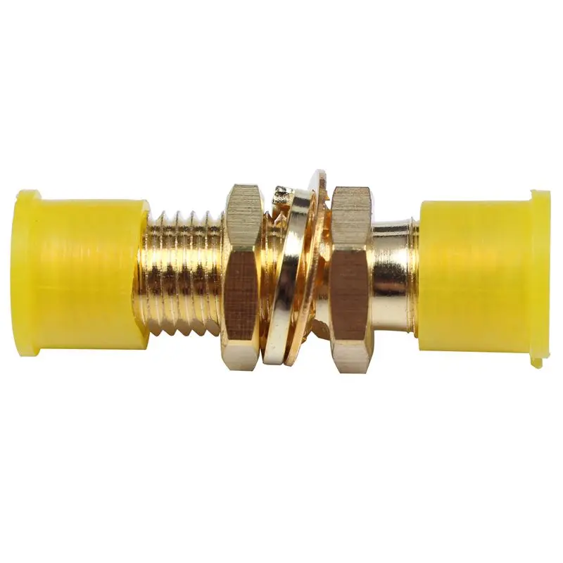 Прямой гнездовой разъем SMA к гнезду RF коаксиальный адаптер (комплект из 2) - купить