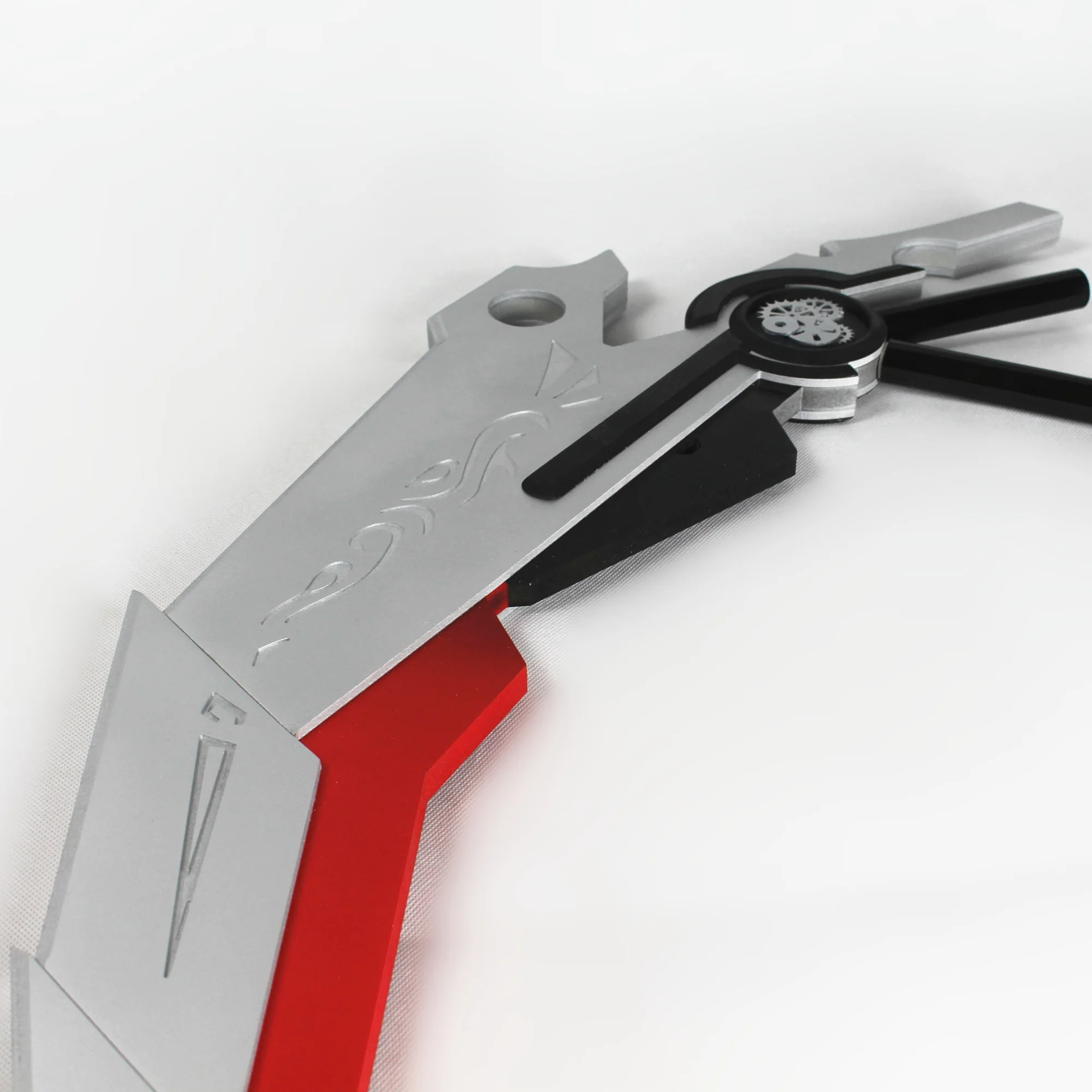 Qrow Branwen Косплей Scythe Руби аниме оружие реквизит|Реквизит для костюмов| |