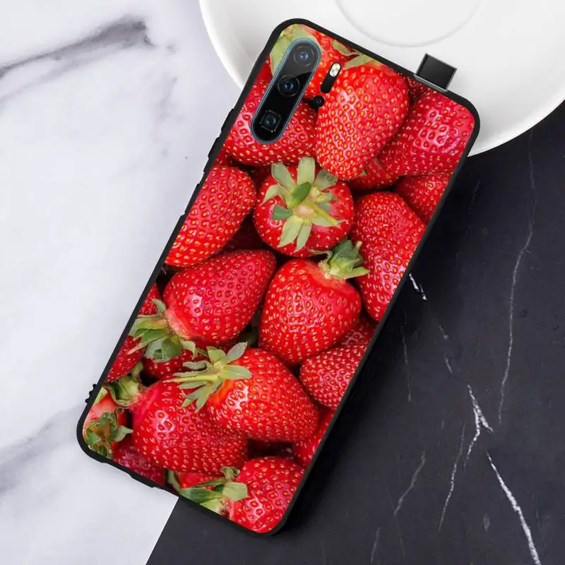 

Summer fresh fruits Phone Case For Huawei honor Mate P 10 20 30 40 i 9 8 pro x Lite smart 2019 nova 5t