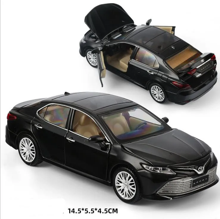 Имитация автомобиля Camry 1:32 из сплава 6-дверная конструкция игрушки с имитацией