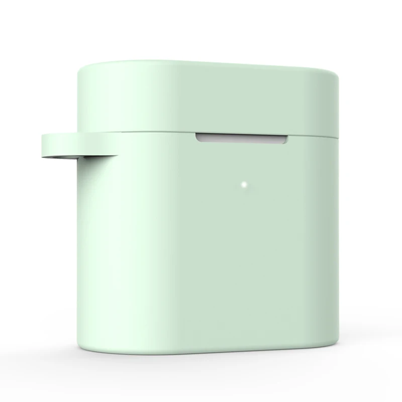 B4 Для xiaomi Airdots Pro 2 Air 2 TWS чехол Прекрасный mi ni камера узор силиконовый чехол для xiaomi mi Air 2 bluetooth наушники крышка - Цвет: B4