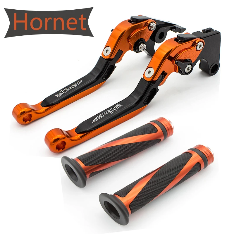 Рычаги тормозной муфты CNC для мотоциклов Honda CB599 CB600 CB 599 600 HORNET 1998-2006 | Автомобили и