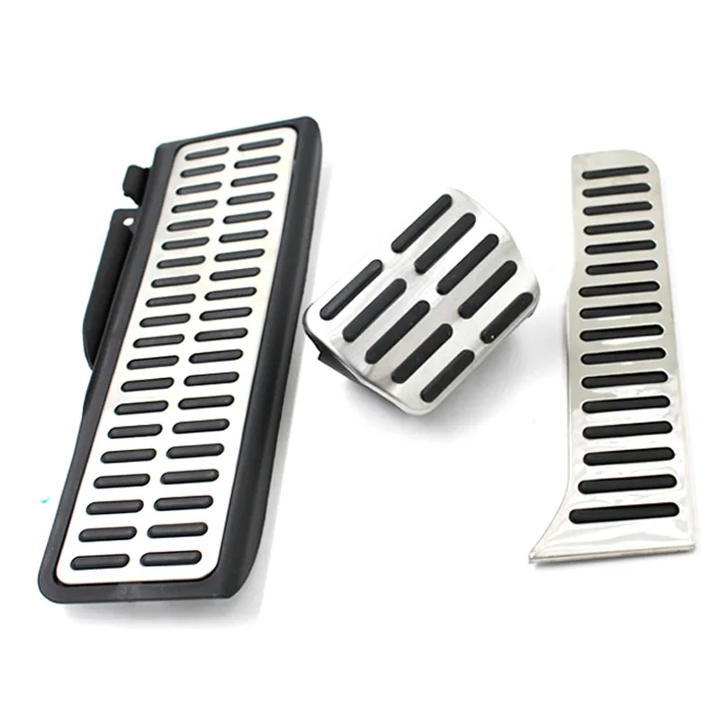 Автомобильные педали из нержавеющей стали для Golf 6 GTI MK6 Jetta MK5 SKODA OCTAVIA 1Z II 2 (2004 )